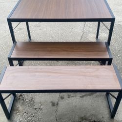 Indoor Or Patio Picnic Table 