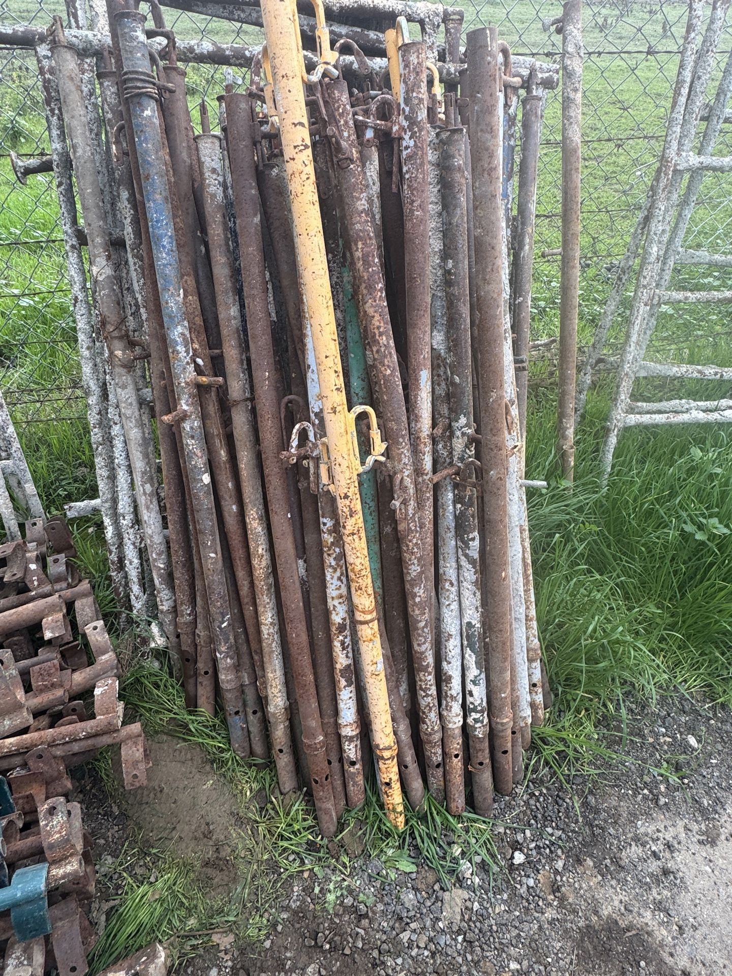 Scaffold Safety Post