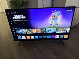 Vizio 40” smart tv D series