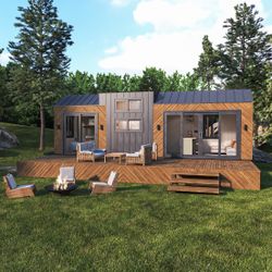 Da’Tiny 32’ Luxury Tiny Home 