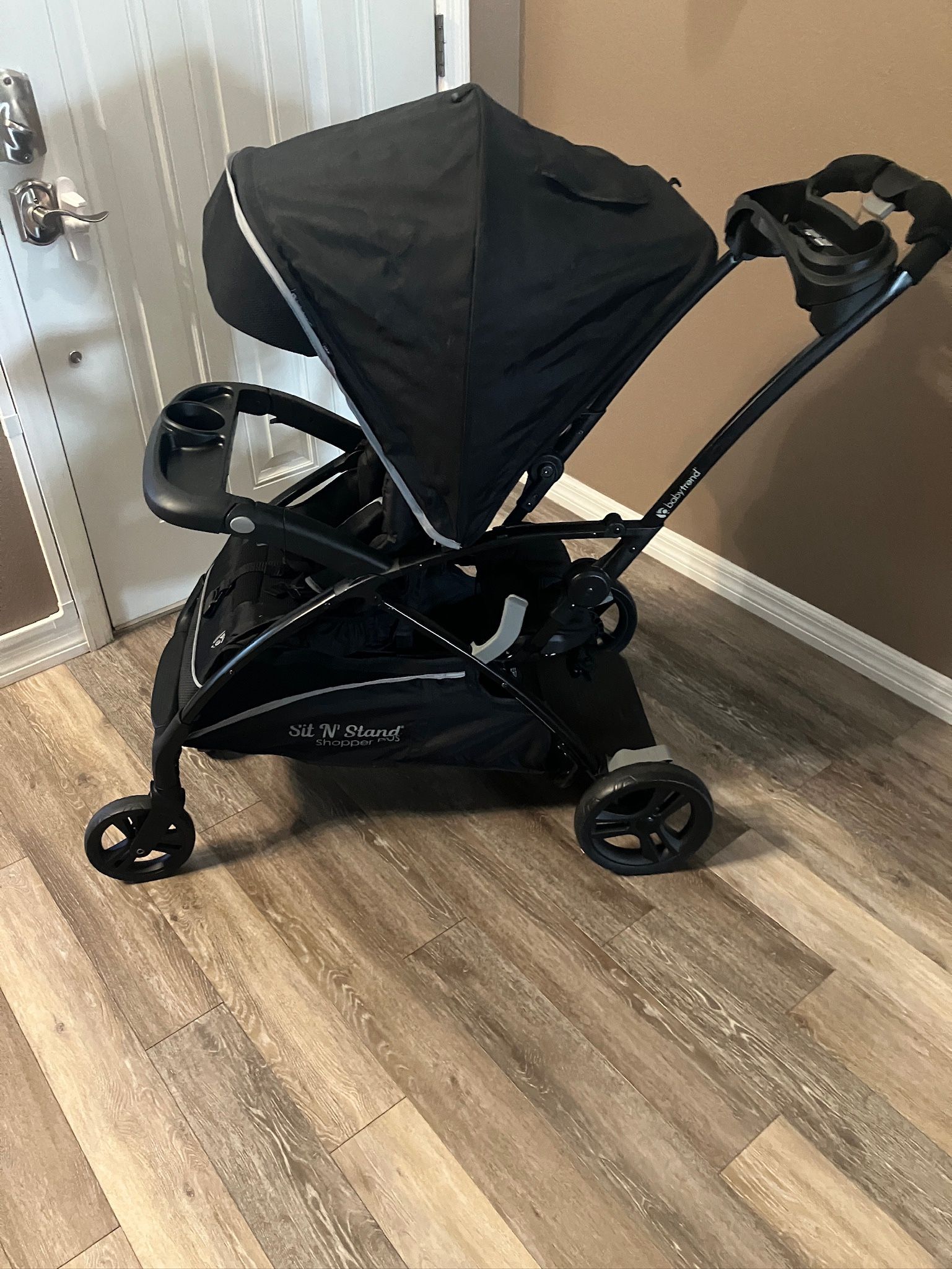 Sit And Stand Stroller