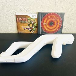 Nintendo Wii Zelda : Link’s Crossbow Training With Zapper