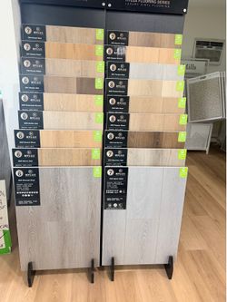 Water proof flooring LVT SPC starting at $1.59 per sf