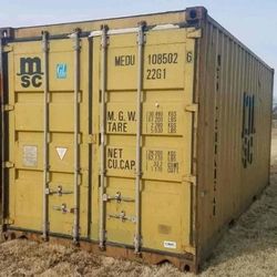 20ft and 40ft Used Shipping Container Available in Birmingham, LA