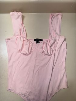 Forever 21 Pink Bodysuit