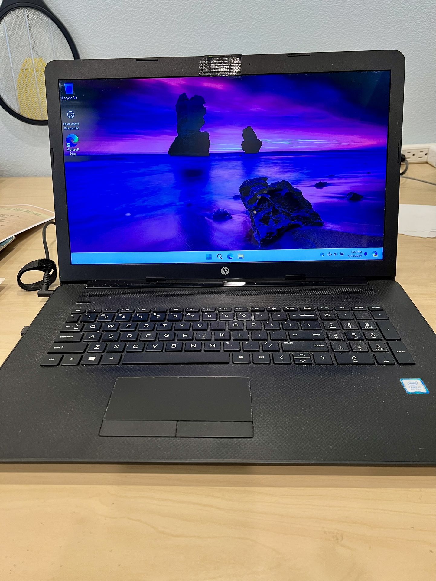 HP 17.3” Laptop For Sale