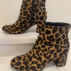 Leopard Boots 6.5M