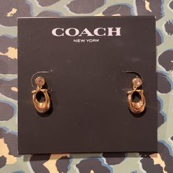 Authentic Louis Vuitton Louise GM Hoop Earrings, Brand New With Tags! for  Sale in Rancho Cucamonga, CA - OfferUp