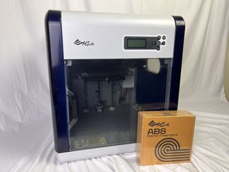 XYZ DaVinci 3D Printer With Unopened ABS filament