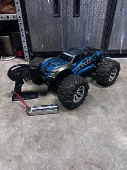 Traxxas Maxx 4s 1/10 RC Truck