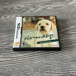 Nintendogs Nintendo DS game in case with instruction booklet. $20
