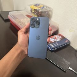 iPhone 15 Pro Max Blue UNLOCKED