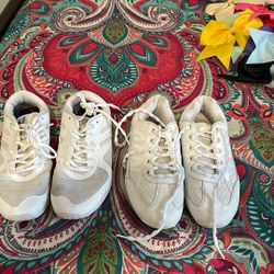 2 Pair Cheer Shoes Size 7.5  $40 OBO 