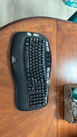 Logitech keyboard wireless usb