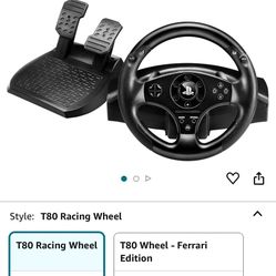 PS3/PS4/PS5 Racing wheel with pedals and paddle shifters 