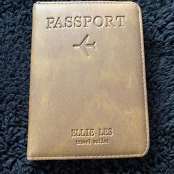 Passport holder wallet