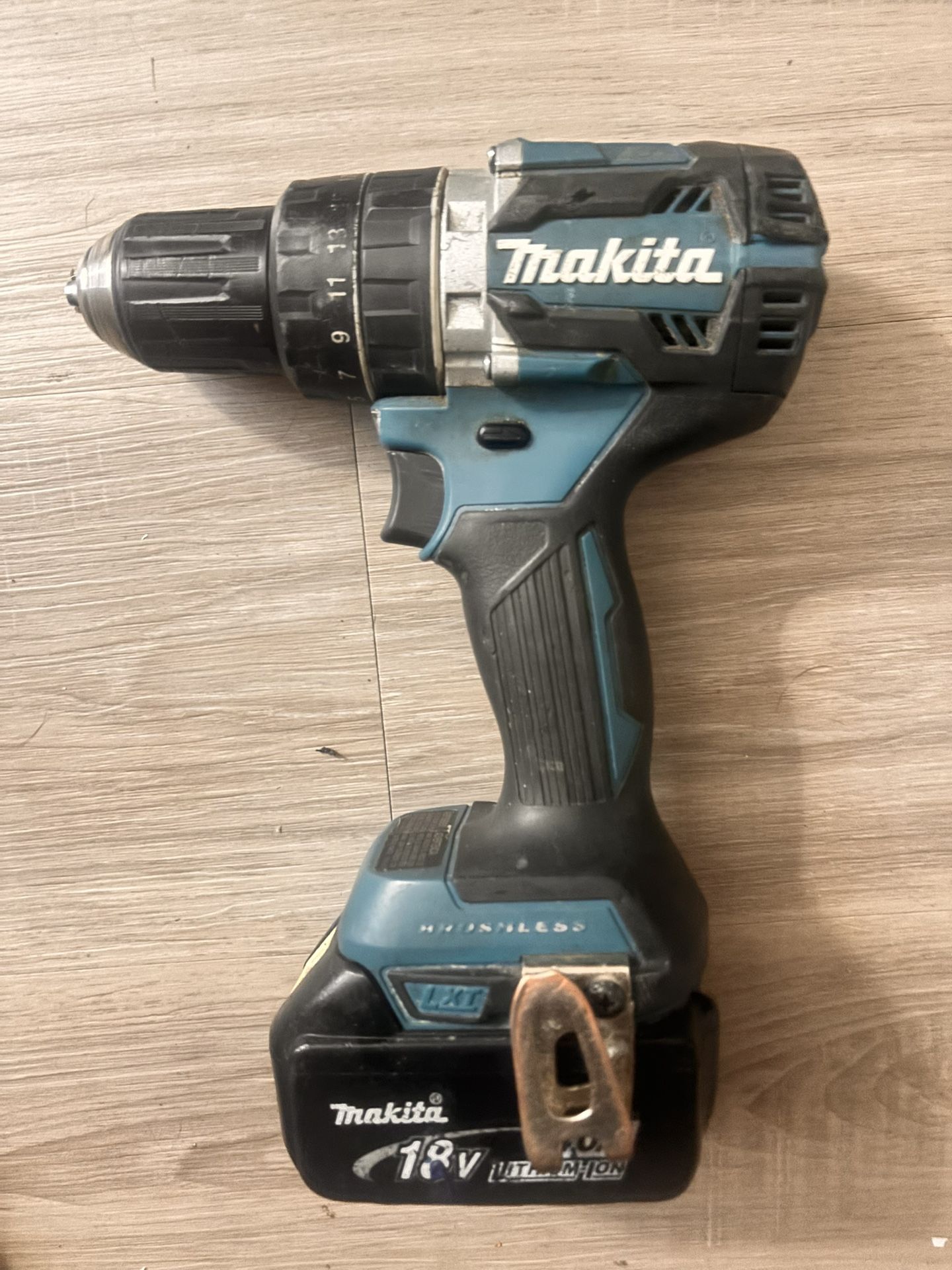 Makita XPH12Z 18V LXT Lithium-Ion Brushless Cordless 1/2" Hammer Driver-Drill (tool Only$