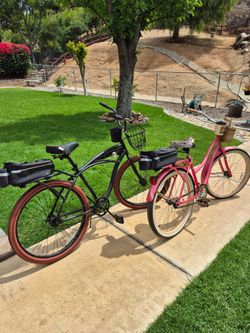 Beach Cruiser Bicycle