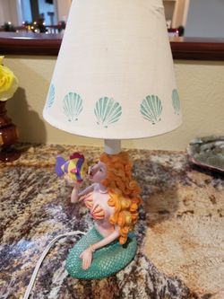 Mermaid Lamp