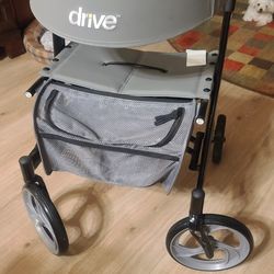 4 wheel walker. New