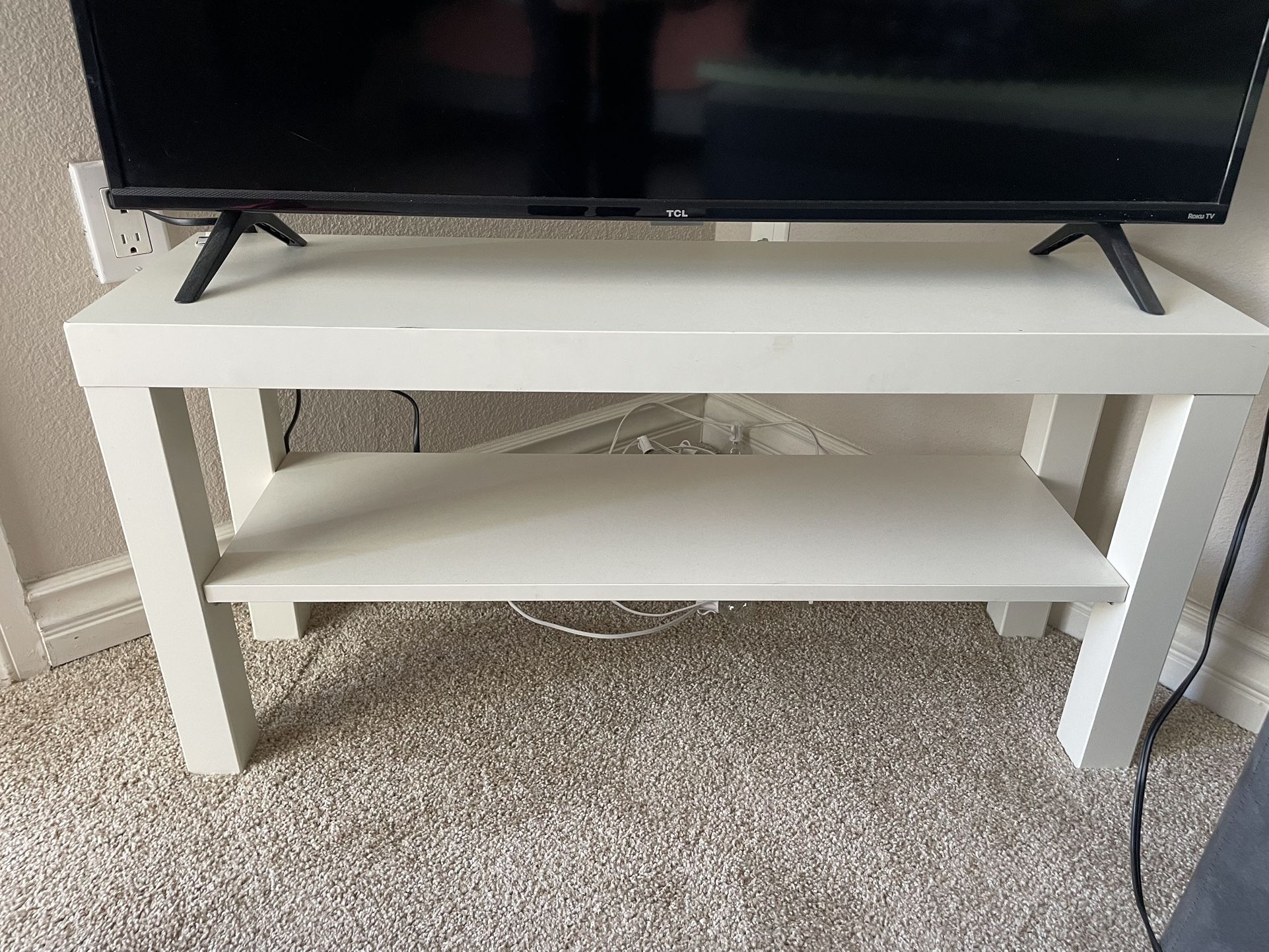 Short Stand for TV or Shelving