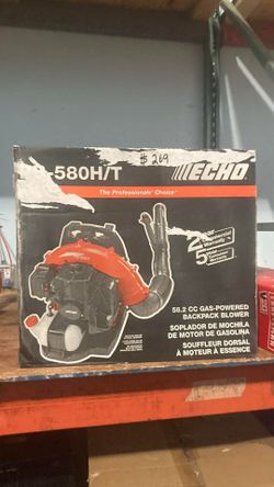 Echo Gas Backpack Blower