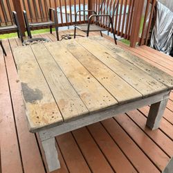 Coffee Table Indoor/outdoor