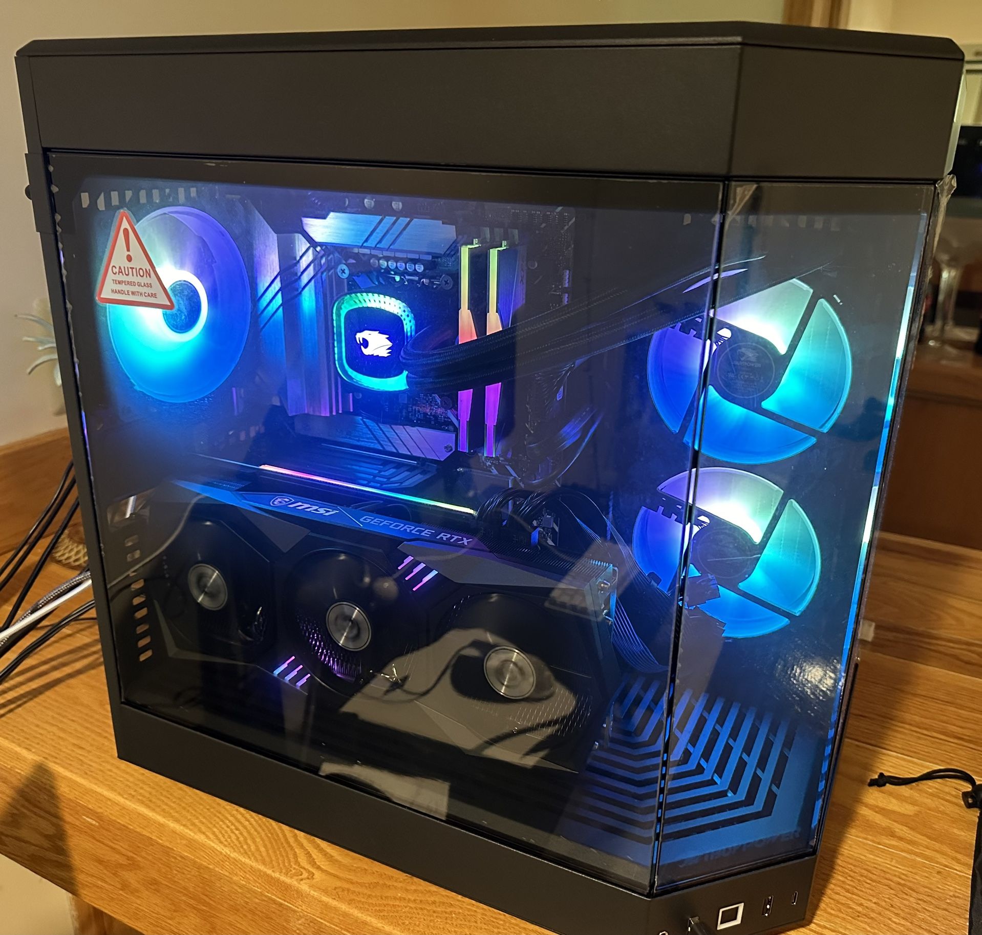 iBUYPOWER Gaming PC - Like New w/ Keyboard and Mouse