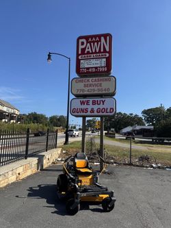 Cub Cadet ULTIMA Z2 42-inch Zero Turn Lawn Mower ONLY 13 Hours 11060330