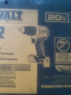 Drill DeWalt nuevo .