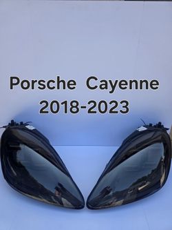 Porsche Cayenne 2018-2023 Headlights