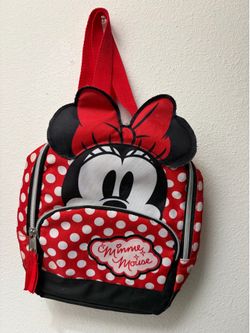 Mini Mouse mini backpack
