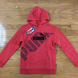 NWT Puma boys fleece hoodies Size L 14/16