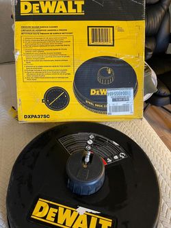 DeWalt DXPA37SC Pressure Washer Surface Cleaner
