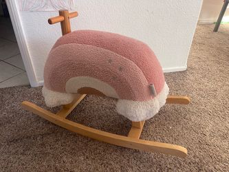 Rainbow Rocking Horse for Kids – Used