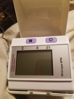 New Blood pressure Monitor 