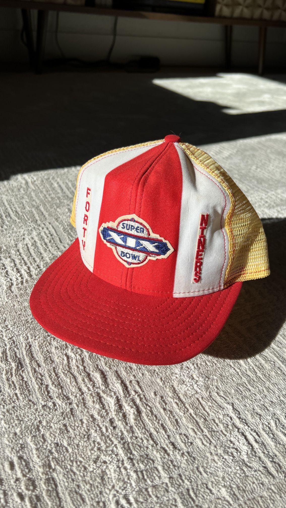 Vintage San Francisco 49ers Hat