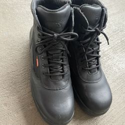 Work Boots Size 12ww (near Ds)