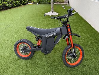 Tuttio Electric Dirt Bike
