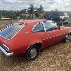 1972 Ford Pinto
