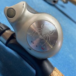 Fenwick HMX Rod And Spidercast Bait Caster