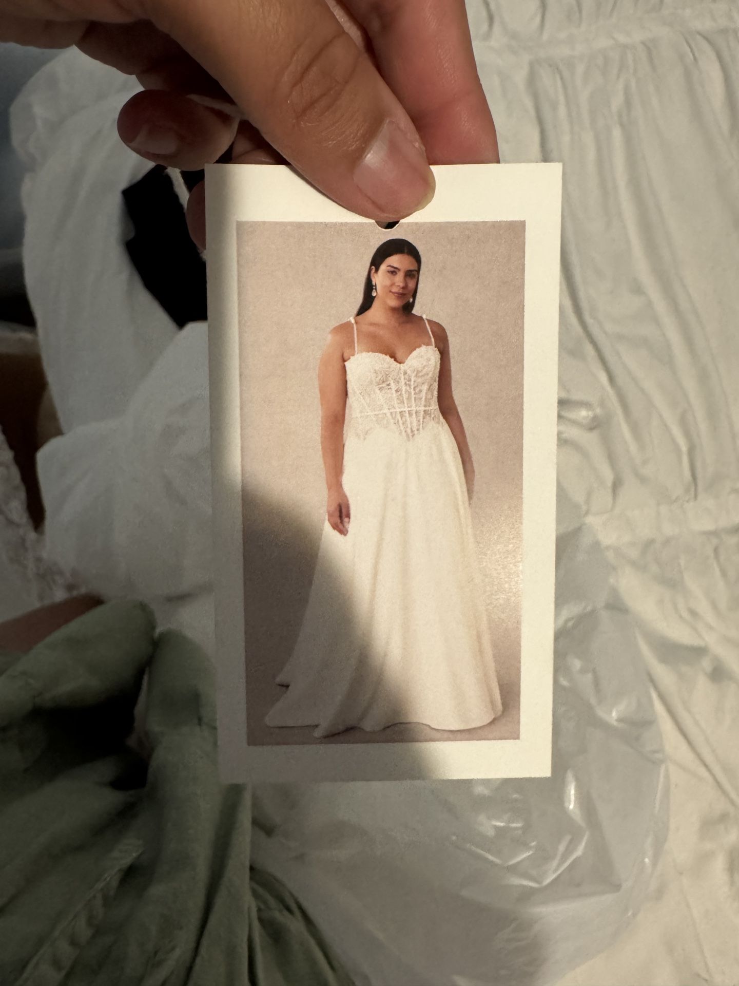 Morí lee Wedding Dress