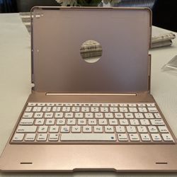 Rose Gold Tablet Case