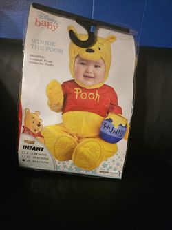 Winnie The Pooh Costume