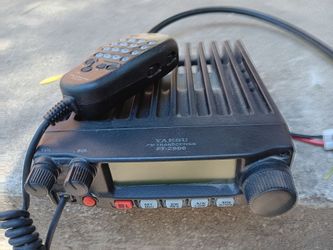 Yaesu FT-2900R FM VHF 75W Ham Radio Transceiver 144-148 MHz LCD Display