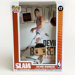 Funko Pop Magazine Cover - Slam - Devin Booker #17