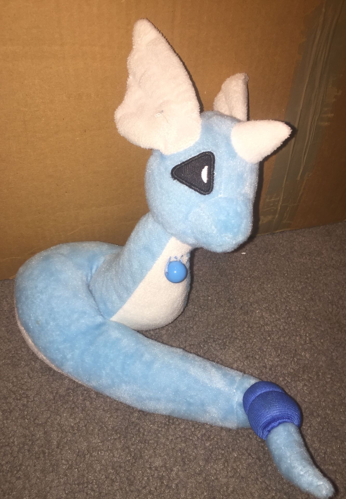 Pokemon dragonair plushie plush