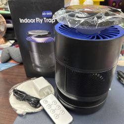 NEW Indoor Fruit Fly Trap w/ Remote – Gnat & Mosquito Catcher