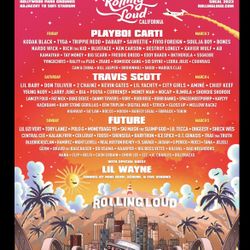 2 Rolling loud tickets 