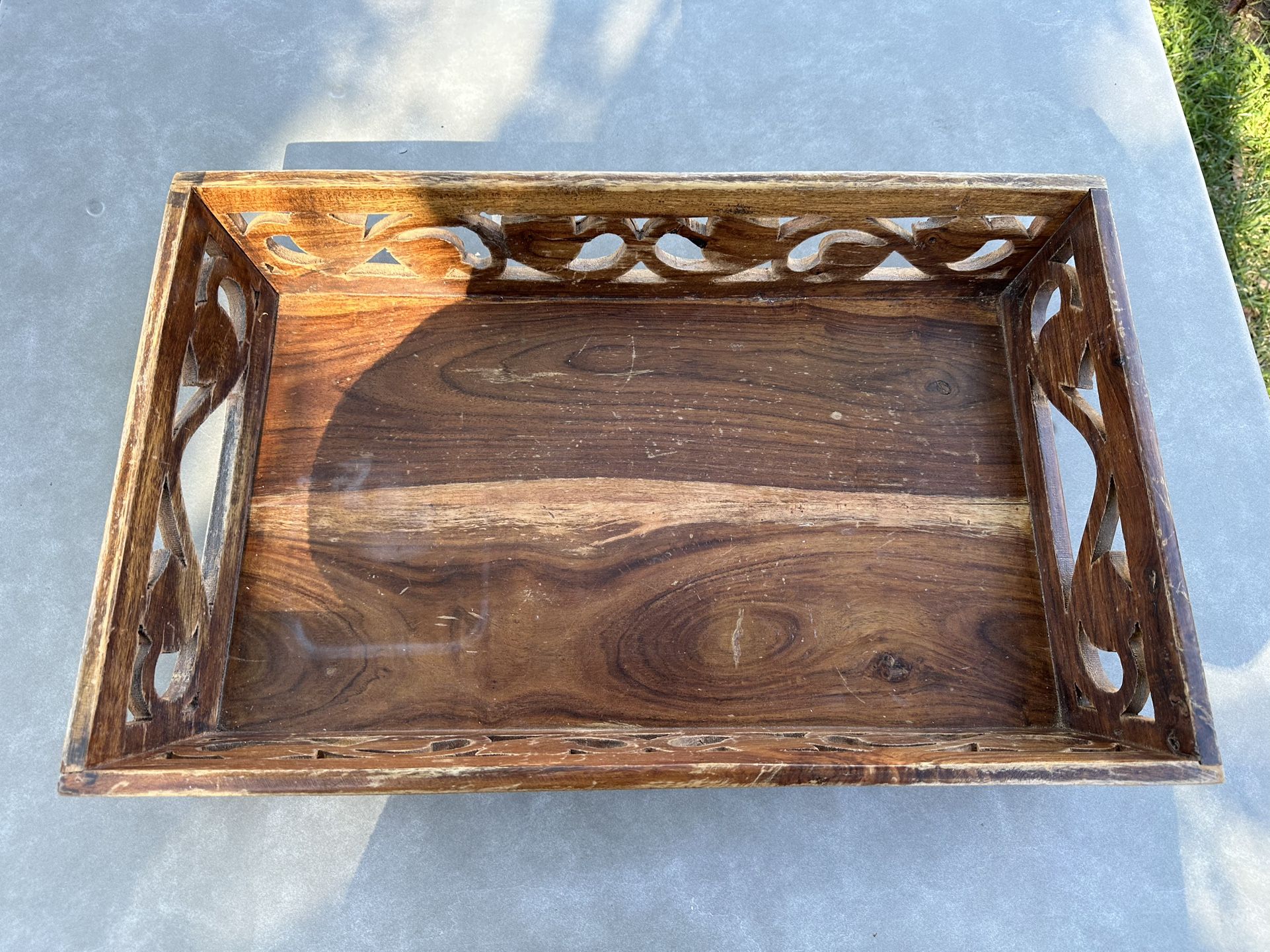 Wood Tray